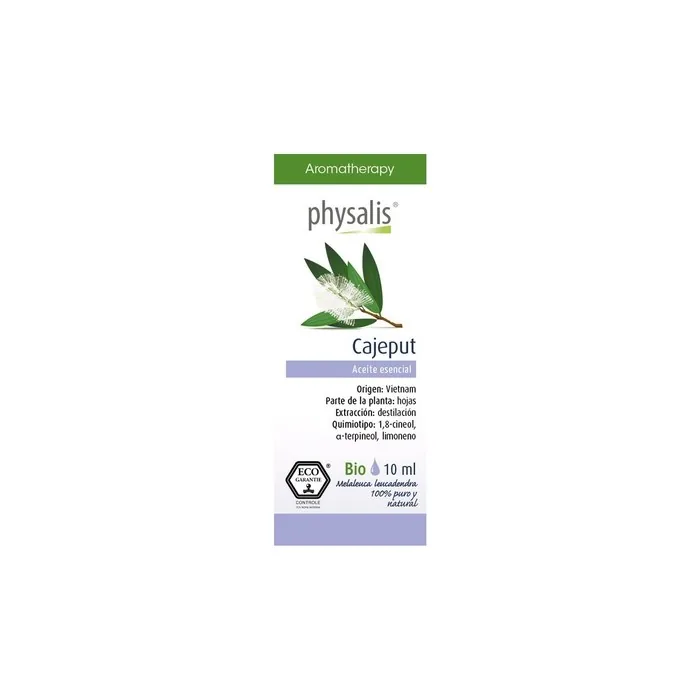 Physalis Cajeput Essential Oil Organic 10ml