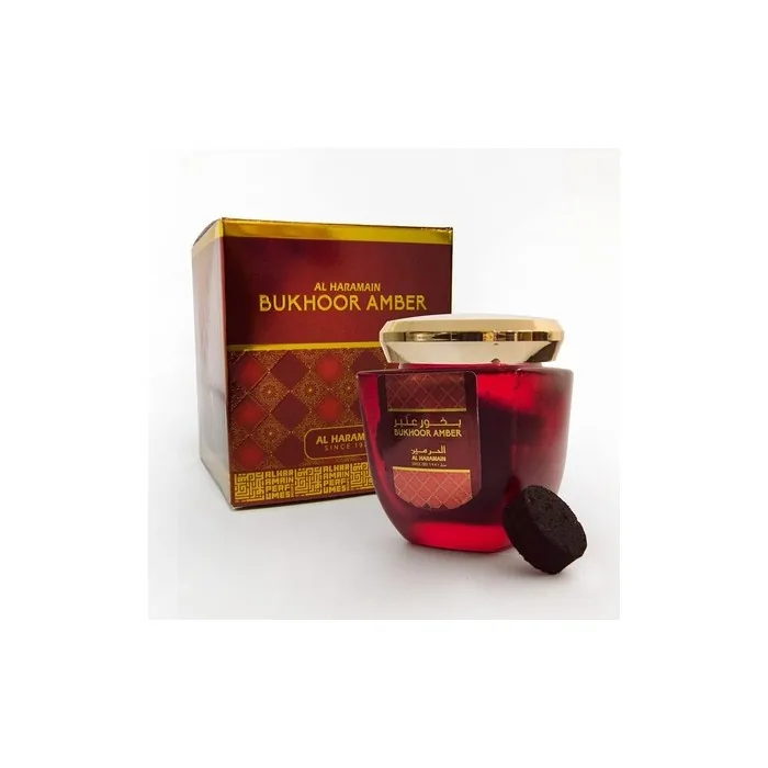 Al Haramain Bukhoor Amber 80g