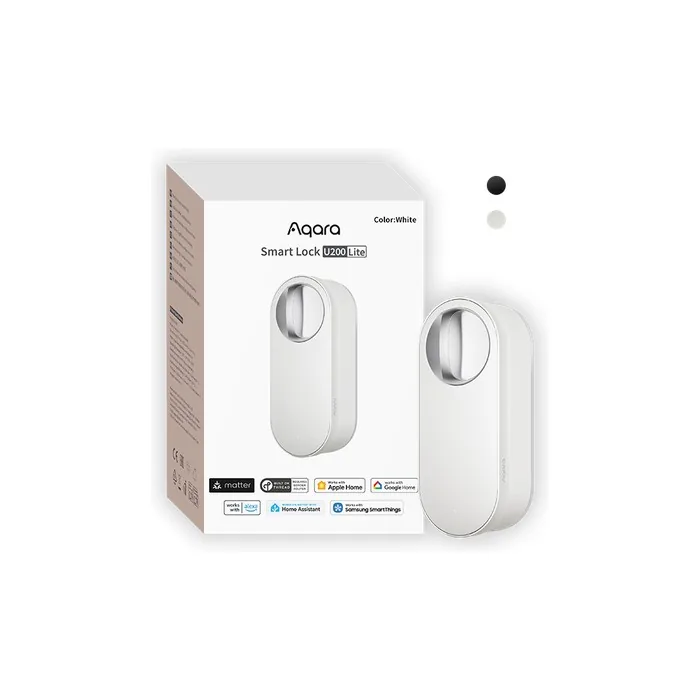 Aqara Smart Lock U200 Lite Kit White