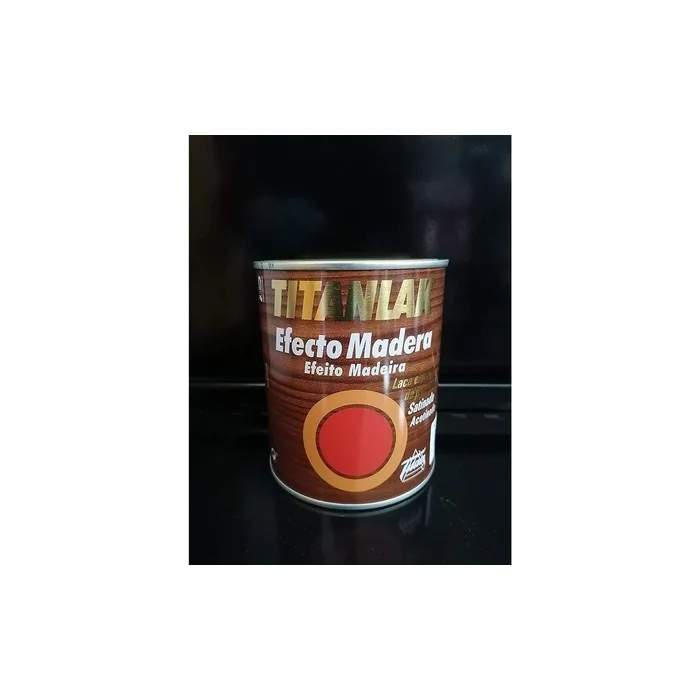 Lacquer Wood Effect Titanlak 750ml Ember