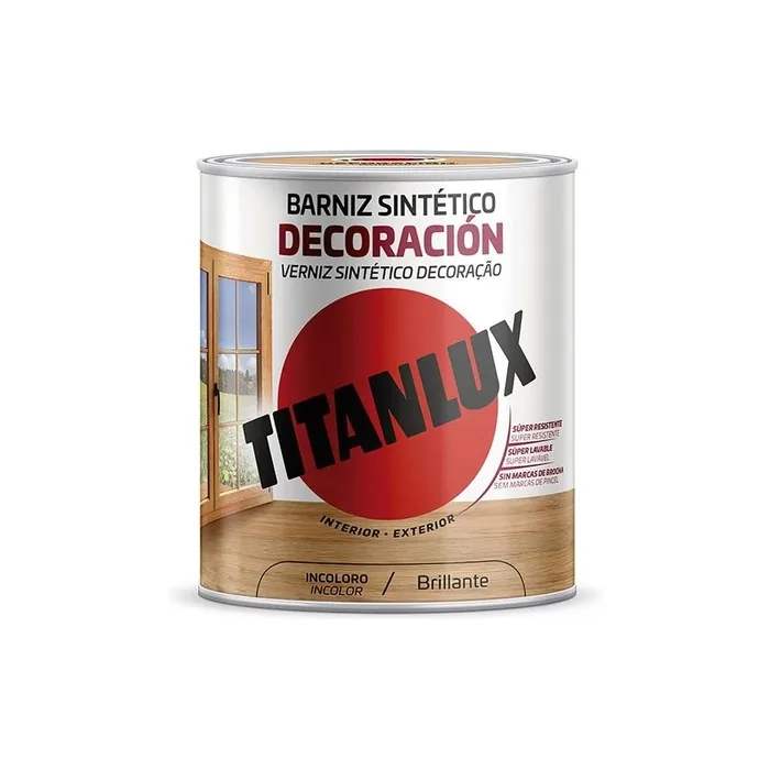 Synthetic Varnish Gloss Colourless 750ml