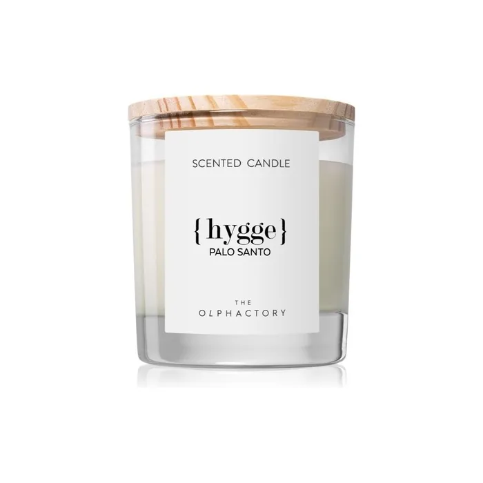 Ambientair Olphactory Palo Santo Scented Candle 200 G