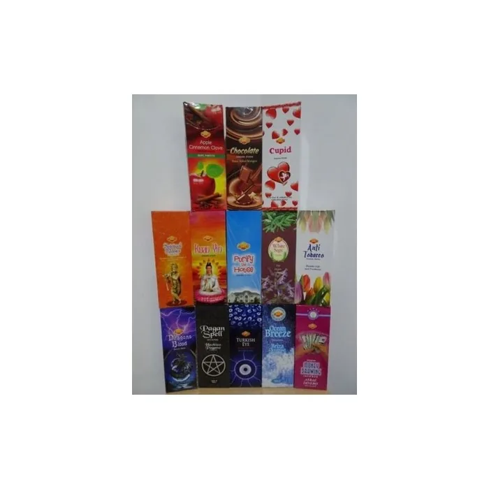 8-20 Incense Sticks - Popular Hex Scents Sandesh