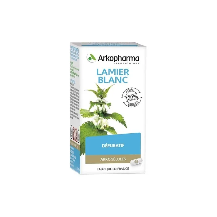 Arkopharma Standard Phytotherapy Arkogelules White Dead Nettle Active Ingredients 100