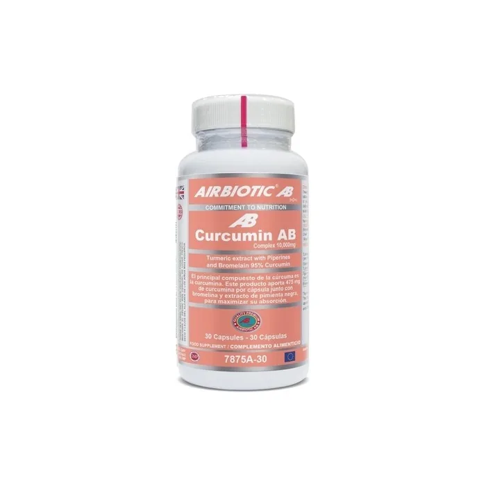 Airbiotic Curcuma Complex Dietary Supplement 30 Tablets