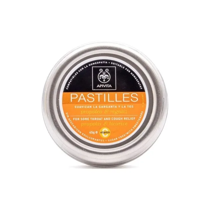 Apivita Pills Antiinflamatorias With Propoleo & Liquorice