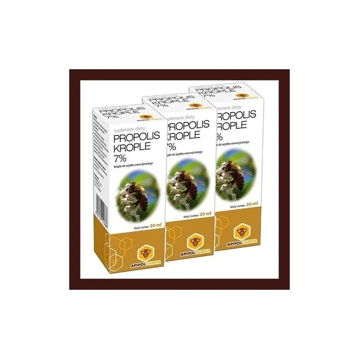 Propolis Forte 10% 7% for Colds, Wounds, Burns, Skin, Hair 20/50ml