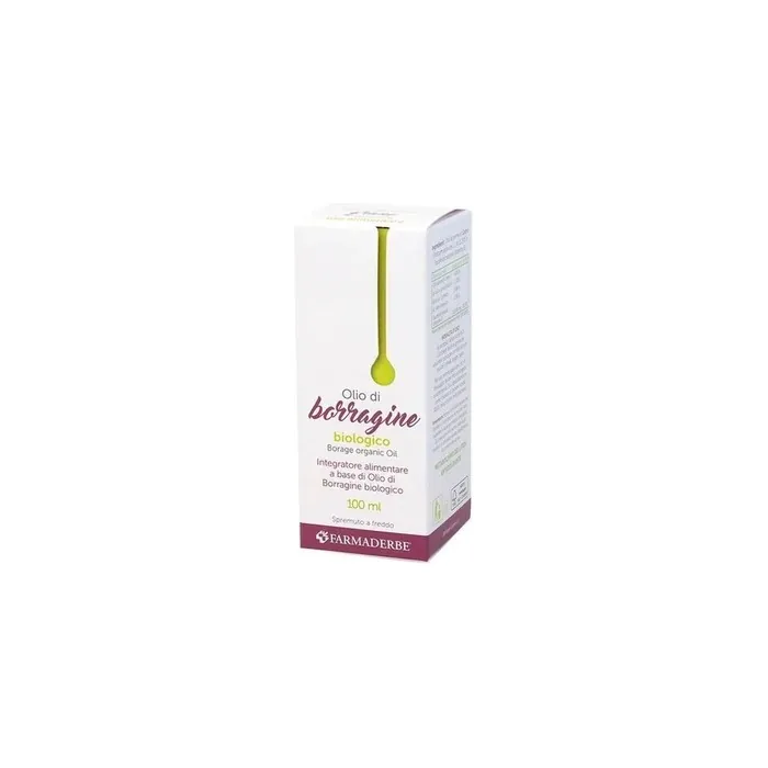 Farmaderbe Organic Borage Oil 100 Ml