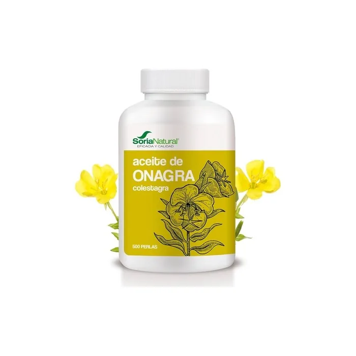 Soria Natural Colestagra Evening Primrose Oil Pearls with Vitamin E