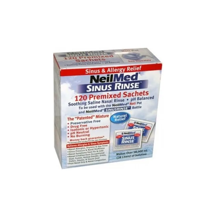 Neilmed Sinus Rinse 120 Micrometers - Effective Sinus Care
