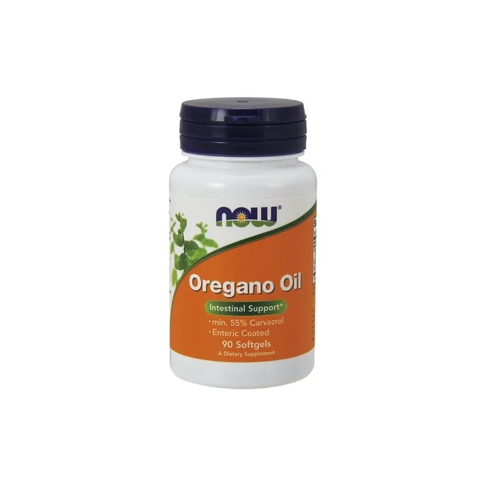NOW Foods Oregano Oil Enteric Softgels 90 Count