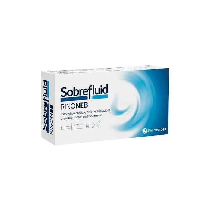 Pharmaidea Sobrefluid Rinoneb Nasal Nebulizer Device