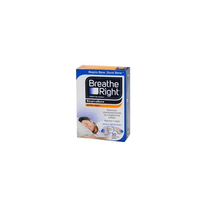 Efas Spa Breathe Right Extra Strong Nasal Congestion Strips 30 Strips