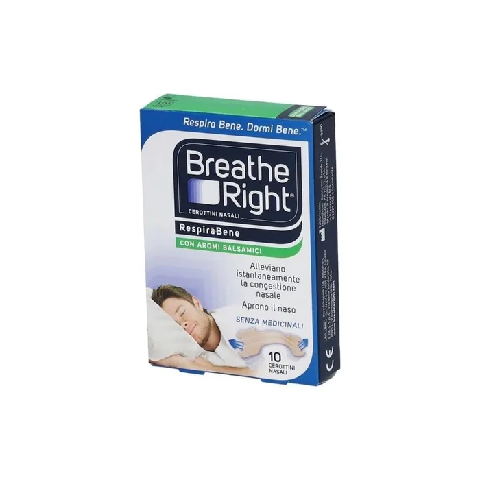 Breathe Right Nasal Strips with Balsamic Aromas Standard Size