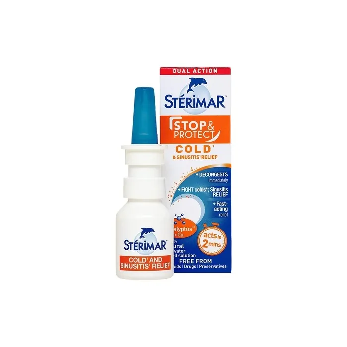 STERIMAR Protect Cold & Sinus 20ml