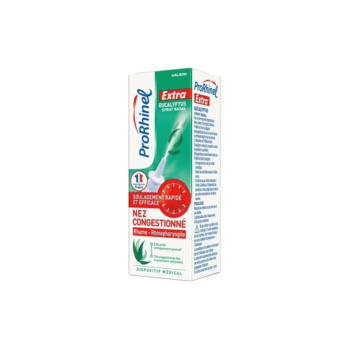 Prorhinel Extra Eucalyptus Nasal Spray 20ml