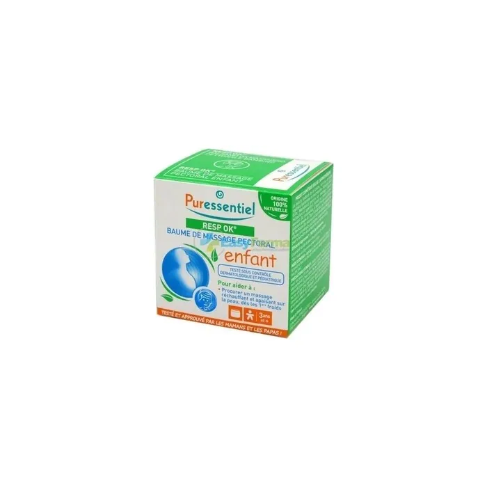 Puressentiel Resp Ok Chest Massage Balm For Children 60 Ml