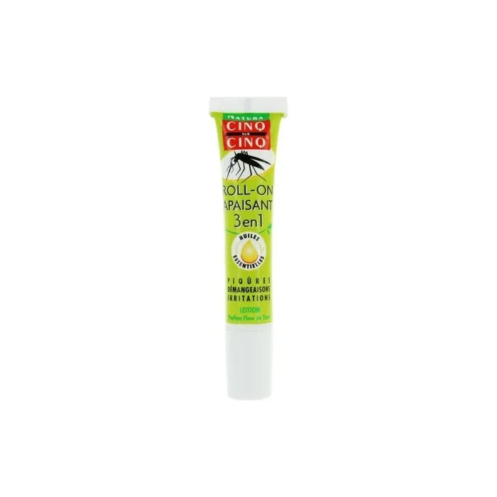 Cinq Sur Cinq 3 in 1 Soothing Roll-On 7ml