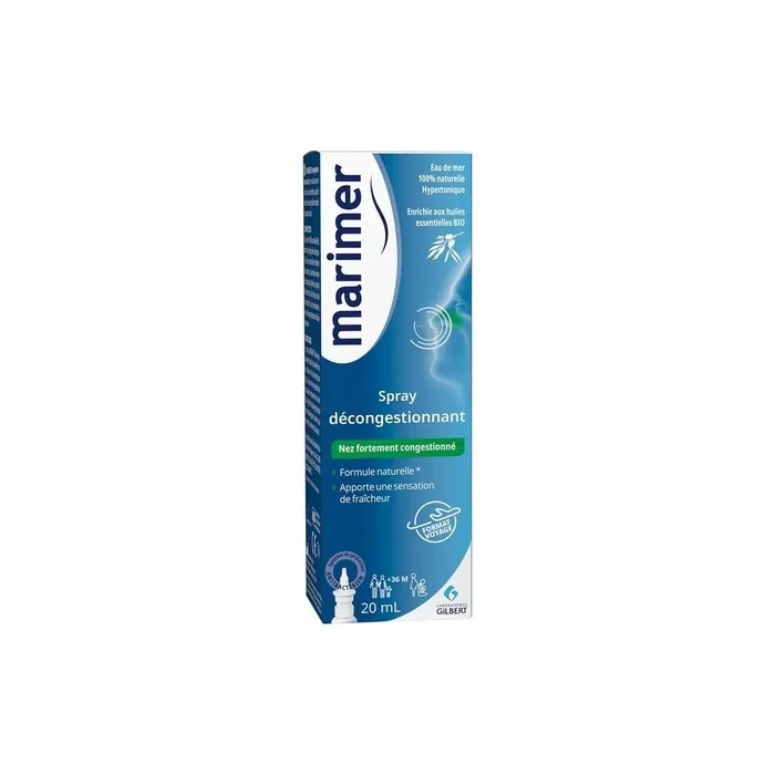 Marimer Highly Congested Nose Decongestant Spray 20ml