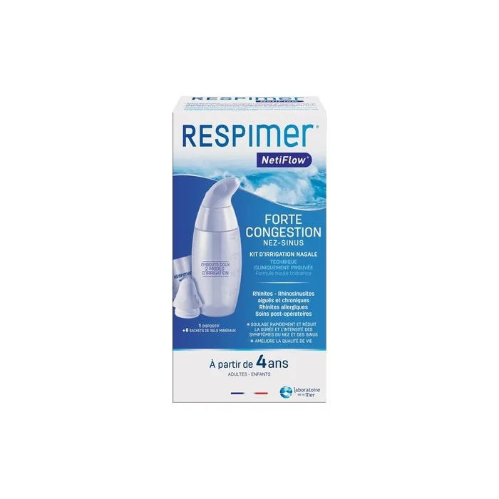 Respimer Netiflow Sinus and Nasal Irrigation Kit