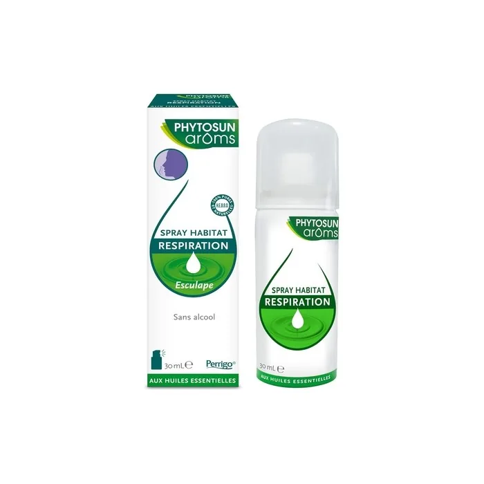 Phytosun Aroms Esculape Breathing Home Spray 30ml