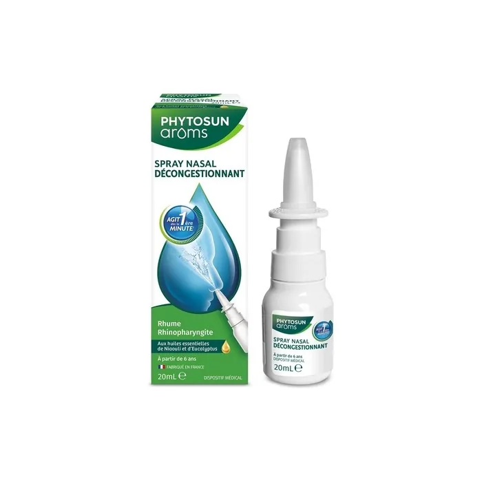 Phytosun Aroms Breathing Decongestant Nasal Spray 20ml