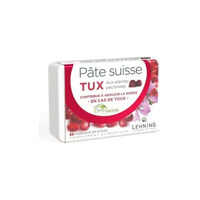 Tux Swiss Paste Pectoral Plants 40 Gummies