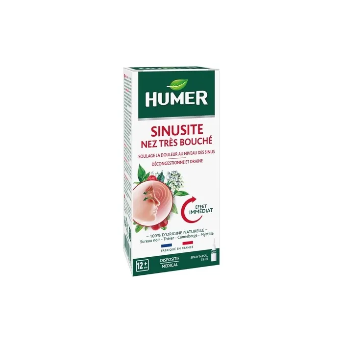 Humer Very Blocked Nose Sinusitis 15ml