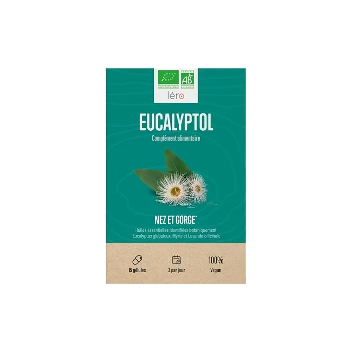 Lero Eucalyptol Bio 15 Capsules