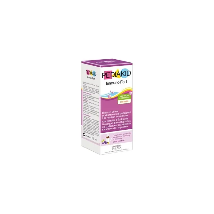 Pediakid Children's Immuno Strengthening Syrup 125ml