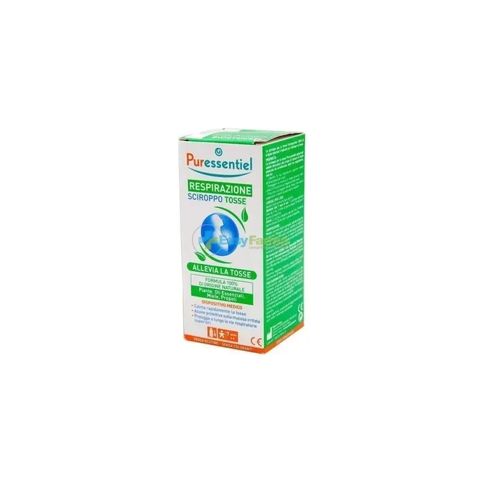 Puressentiel Respiratory Syrup 125ml