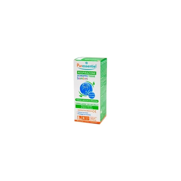 Puressentiel Respiratory Cough Syrup For Children 140 Milliliters