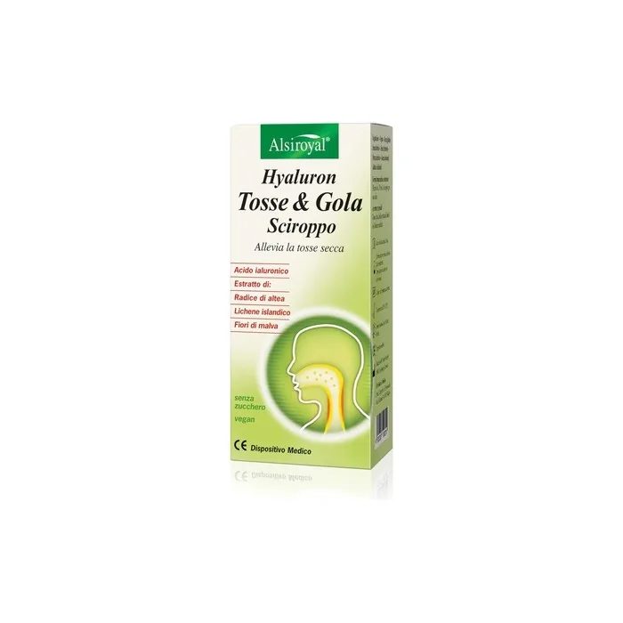 Hyaluron Cough & Throat Syrup 150ml