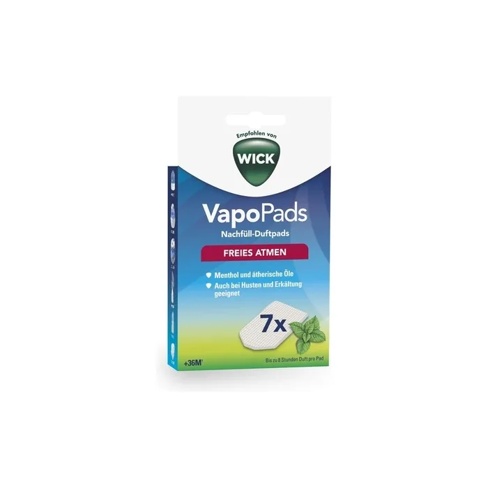 Vicks Wick WH7 VapoPads Menthol - 7 Scented Pads for Humidifiers and Diffusers