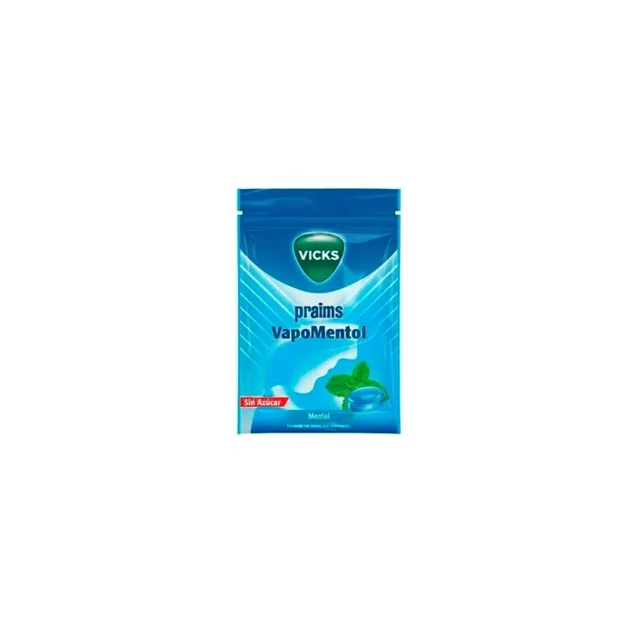 Vicks Vicks Praims Vapomentol Bag 72 Grams