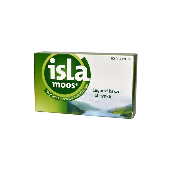 Isla Moos 60 Lozenges Soothing Cough and Hoarseness