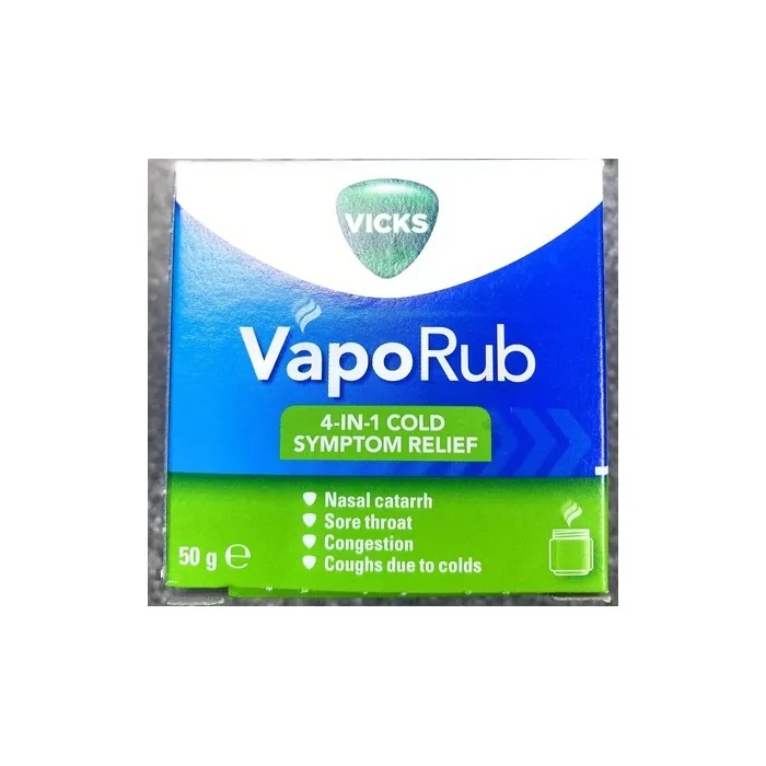 Vicks VapoRub Mentholated Ointment 50g