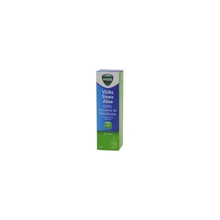 Procter & Gamble Vicks Sinex Aloe 005 Solution For Nebulization 15ml