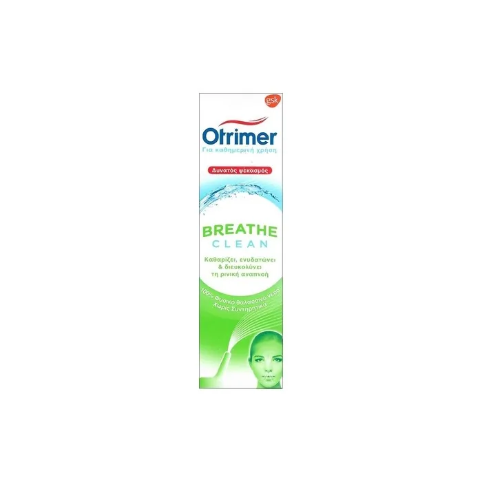 GLAXO Otrimer Strong Breathe Clean 100ml