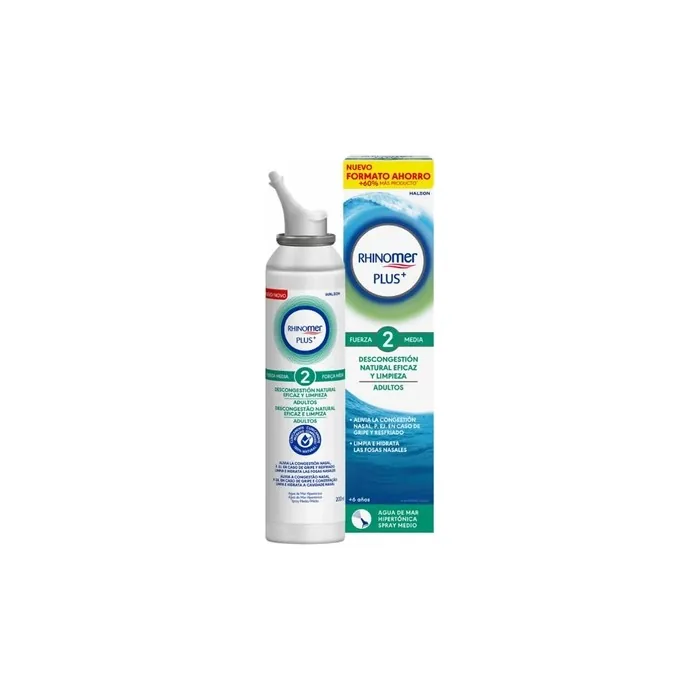 Rhinomer Rhinomer Plus Strength 2 Medium 200ml Nasal Spray