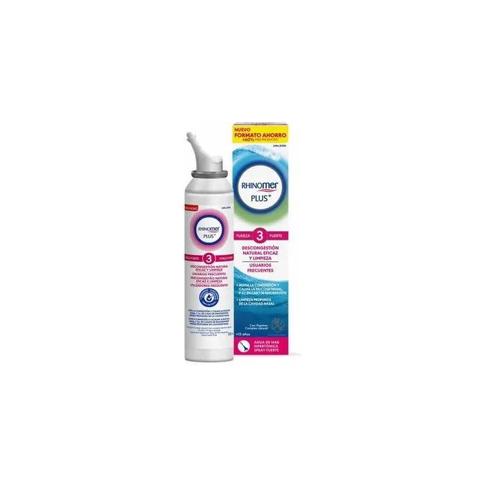 Rhinomer Plus+ Strength 3 Strong Nasal Spray 200ml
