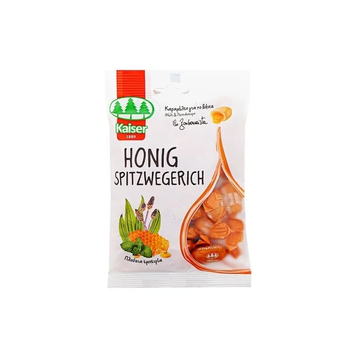 Kaiser Cough Drops With Honey And Plantain 90g