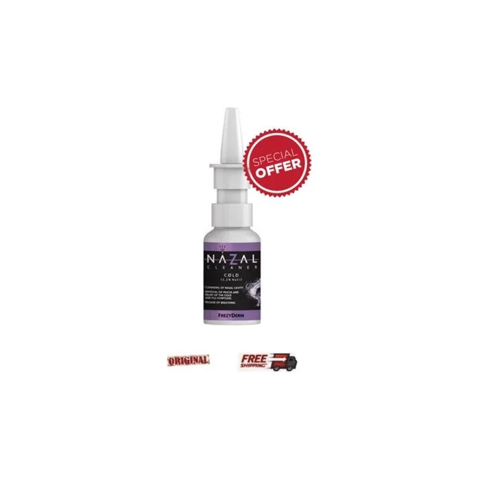 Frezyderm Nazal Cleaner Cold Relief 30ml 2.2% NaCl