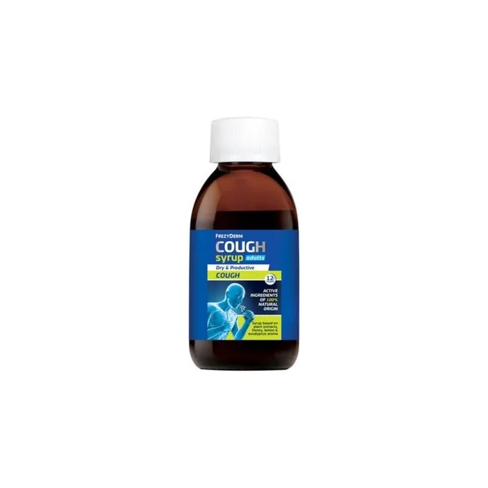 Frezyderm Cough Syrup for Adults 182g