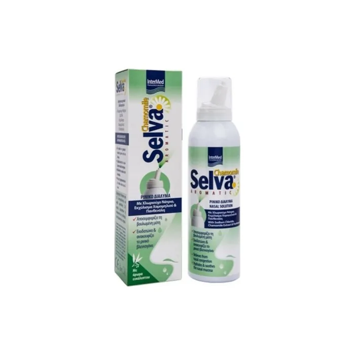 Intermed Selva Aromatic Isotonic Nasal Solution 150ml