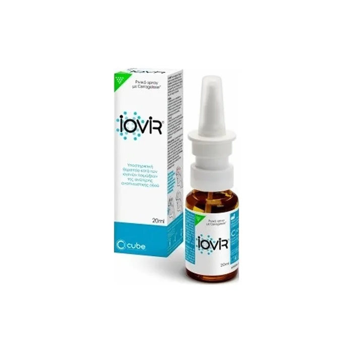Iovir Nasal Spray For Viral Infections 20ml