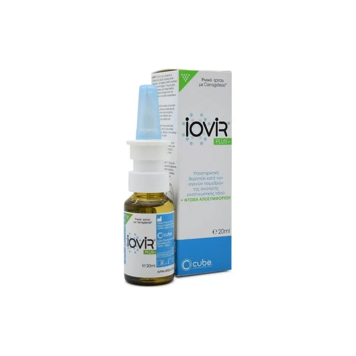Iovir Plus Nasal Spray 20ml