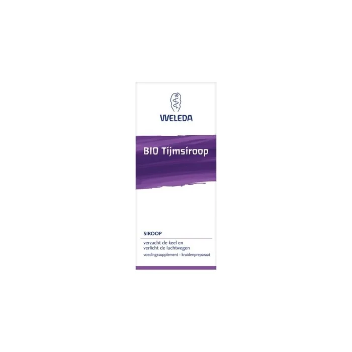 Weleda Organic Cough Syrup Weleda