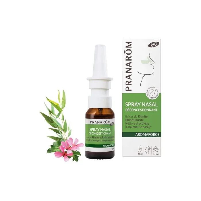 Pranarom Aromaforce Bio Nose Spray 15ml