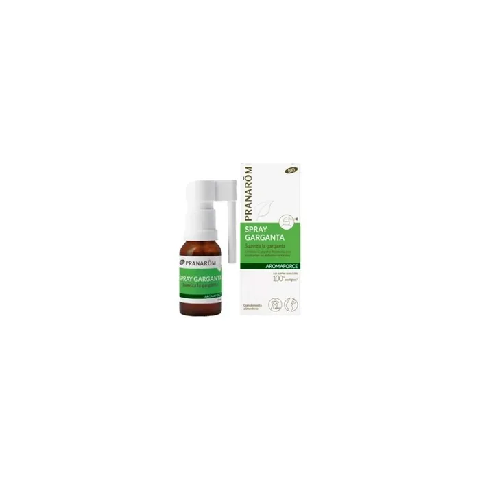 Pranarm Pranarom Aromaforce Throat Spray 15ml